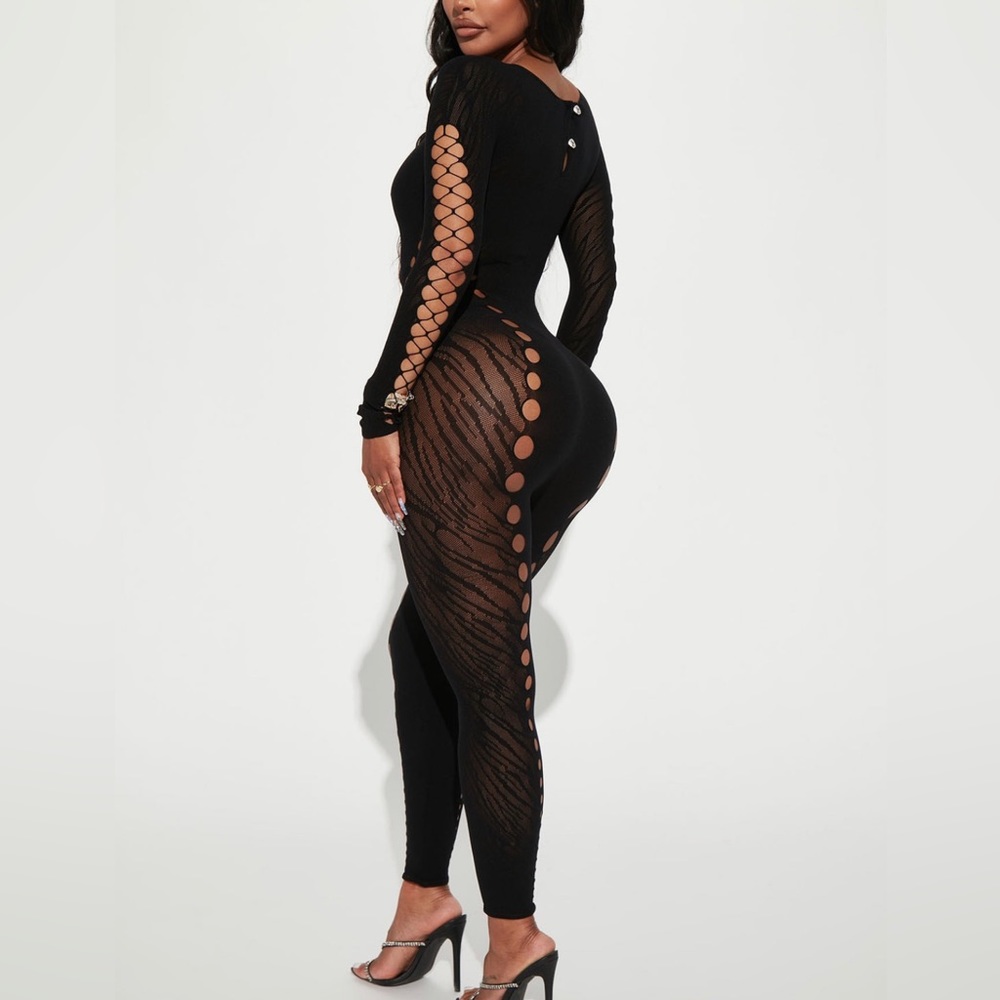 Cutout Jumpsuit